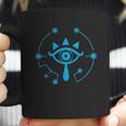 Zelda Breath Of The Wild Sheikah Eye Logo Graphic Coffee Mug