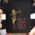 What If Zelda Was A Girl Shirt Coffee Mug