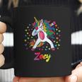 Zoey Dabbing Unicorn Coffee Mug