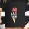 Zombie Ice Cream With The Brain And Eye Popping Out Coffee Mug