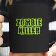 Zombie Killer Coffee Mug