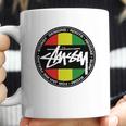 14 Reggae Stussy Funny T-Shirt Coffee Mug