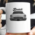 1955 Buick Two Side White Coffee Mug