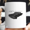 1964 Ford Galaxie Black Coffee Mug