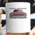 1964 Ford Galaxie Red Two Sided Coffee Mug