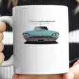 1965 Thunderbird Front Brittany Blue Coffee Mug