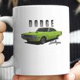 1972 Dodge Dart Swinger Green Coffee Mug