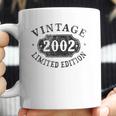 20 Years Old 20Th Birthday Male Female Him Her Limited 2002 Ver2 Coffee Mug