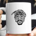 2Pac Thug Life 2 Pac All Eyez On Me Coffee Mug