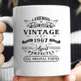 55Th Birthday Gift For Legends Born 1967 55 Years Old Vintage Coffee Mug