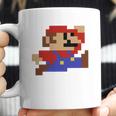 8-Bit Mario Nintendo Jumping Coffee Mug