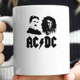 Ac Dc Tesla Edison Shirt Coffee Mug