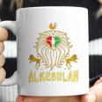 African Lion Rbg Ankh Alkebulan Kemetic Coffee Mug