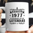 Agosto 1977 El Nacimiento De Las Leyendas Coffee Mug