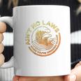 Aint No Laws When You Are Drinking Claws Faded And Distressed Coffee Mug