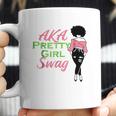 Aka Pretty Girl Swag Alpha Sorority Kappa Pink Gift Coffee Mug