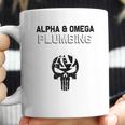 Alpha And Omega Plumbing Brian Anderson Coffee Mug