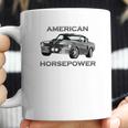 American Horsepower Muscle Car Hot Rod Pony Car Coffee Mug