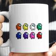 Among Us Character Coffee Mug