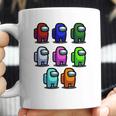 Among Us Characters Shirt Coffee Mug