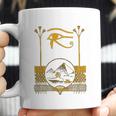 Ancient Egyptian Eye Of Horus Egypt Art Pyramid Coffee Mug