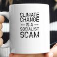 Anti Climate Change Anti Socialist Climate Change Coffee Mug