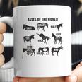 Asses The World Love Coffee Mug