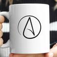 Atheist Black Print Asst Colors Coffee Mug