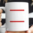 Atl Hoe Red Line Coffee Mug