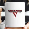 The Atomic Punks The Tribute To Early Van Halen Coffee Mug