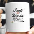 Aunt Brenda Is My Bestie Coffee Mug