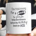 Baby Funny Social Distancing Coffee Mug