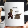 Baby Groot I Am Groot Baby Yoda I Am Coffee Mug