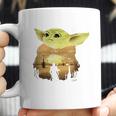 Baby Yoda Sunset Sweater Coffee Mug