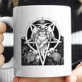 Baphomet Satanist Goat Satanic Dark Art Evil 666 Pentagram Coffee Mug