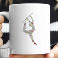 Baton Twirling Girl Silhouette Gift Twirler Gifts Coffee Mug