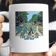 The Beatles On The Abbey Road Coffee Mug