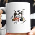 Beatles Musical Instrument Coffee Mug