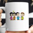 The Beatles Peanuts StyleShirt Coffee Mug