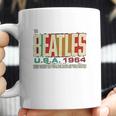 Beatles Usa 1964 Coffee Mug