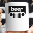 Beer Jeep Coffee Mug