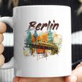 Berlin Landmarks U Bahn Subway Coffee Mug