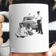 Bernie Sanders Arrested Civil Rights Protest 1963 Coffee Mug