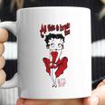 Betty Boop Brains Insulated Coffee Mug