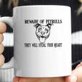 Beware Of Pit Bulls Coffee Mug