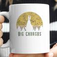 Big Chungus Retro Vintage Sunset Meme Coffee Mug