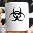 Biohazard Arl Design Radioactive Symbol Nuclear Gifts Coffee Mug