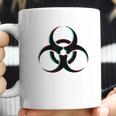 Biohazard Radioactive Symbol Nuclear Coffee Mug