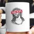 Blackcraft Antichrist Jesus Fake News Skeptic Atheist Coffee Mug