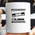 Blow Fuse Electrician Coffee Mug